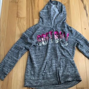 Justice softball sweatshirt